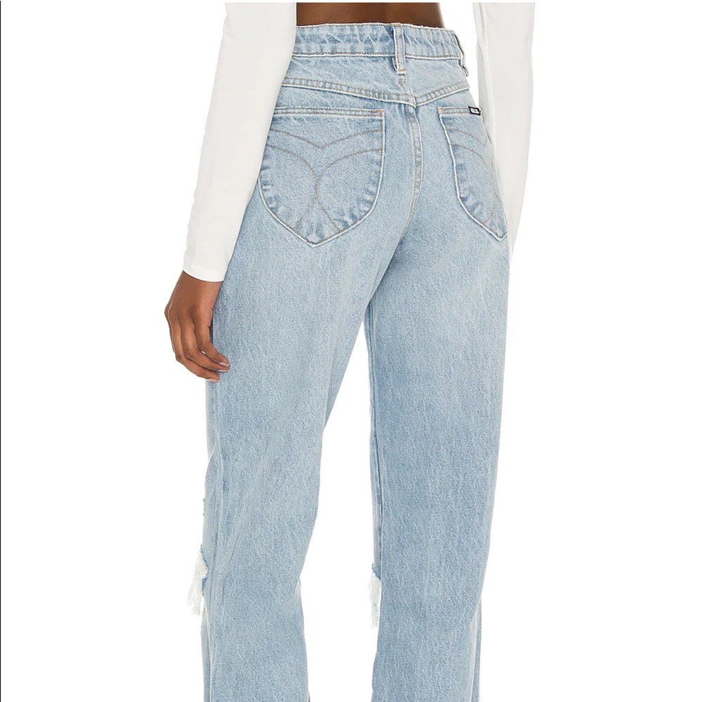 Rollas Straight Leg Jeans - Picture 4 of 4